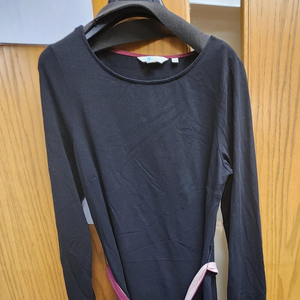 Black Boden dress